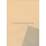Vellum - Riblaid Sand Translucent 100gsm | PaperSource