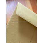 Envelope Custom 172 x 182mm | Gold Textured 280gsm matte hand made envelope | PaperSource