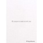 Envelope C6 114 x 162mm | Knight Linen White 100gsm matte textured envelope, detail view | PaperSource