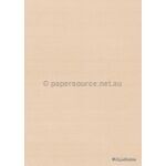 CLEARANCE - Galaxy Linear Apricot Pearlescent 250gsm Card with White on reverse side | PaperSource
