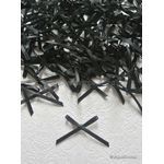 Bow - Black Satin 3mm | PaperSource